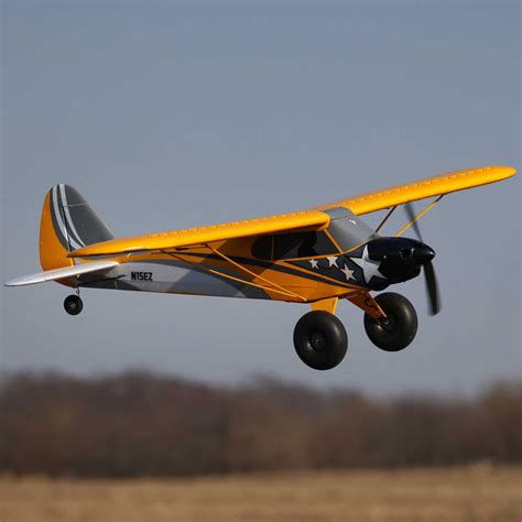 Carbon Cub S2 repülőgépmodell