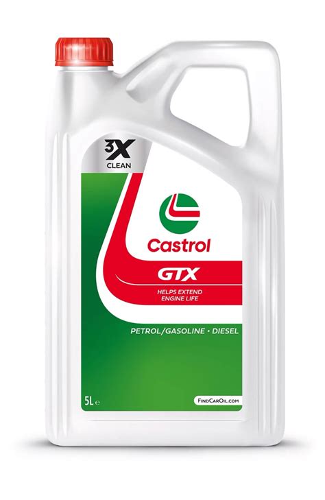 Castrol GTX Motorolaj