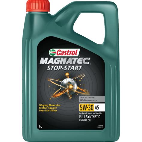 Castrol Magnatec Stop-Start molekulák