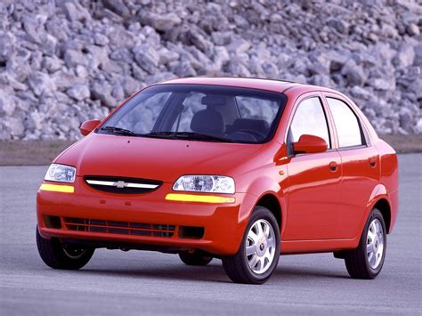 Chevrolet Aveo (Daewoo Kalos)