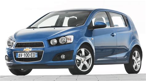 Chevrolet Aveo belső tere