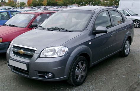Chevrolet Aveo front