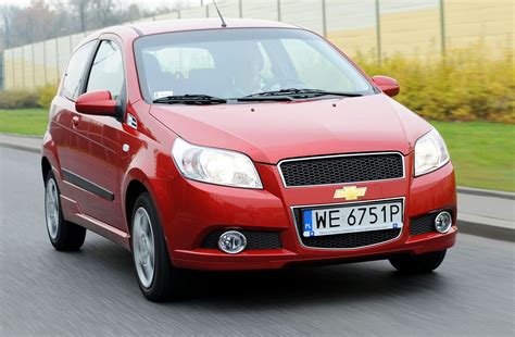 Chevrolet Aveo hibák