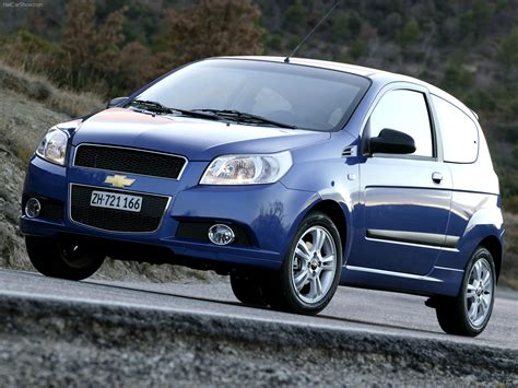 Chevrolet Aveo törésteszt