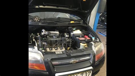 Chevrolet Aveo vezérlés csere