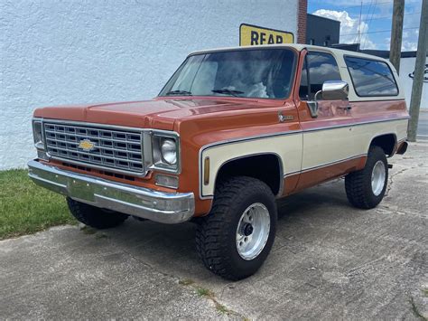 Chevrolet Blazer K5