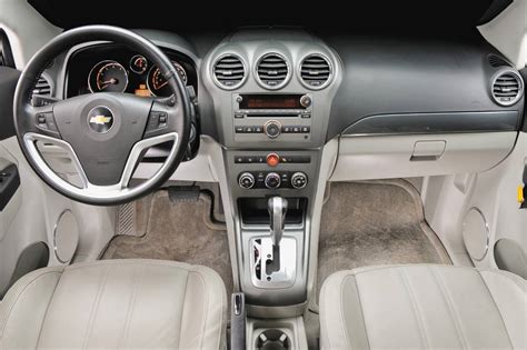 Chevrolet Captiva belső tér
