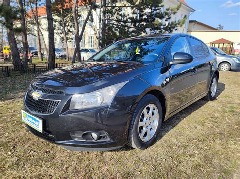 Chevrolet Cruze belső tér