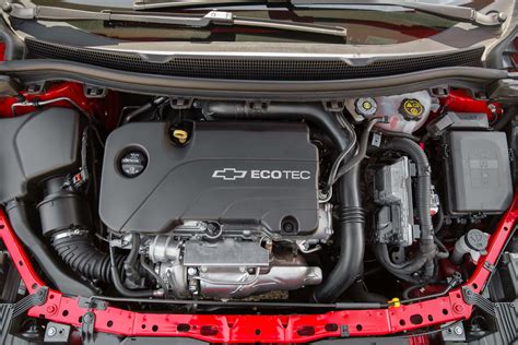 Chevrolet Cruze benzines motor
