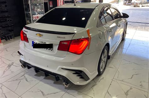 Chevrolet Cruze tuning lámpa