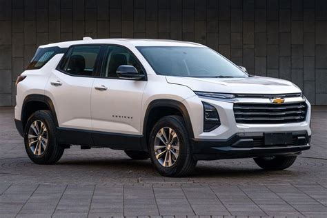 Chevrolet Equinox műszerfal