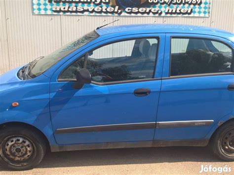 Chevrolet Kalos bontott alkatrészek