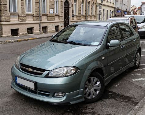 Chevrolet Lacetti WTCC Street Edition