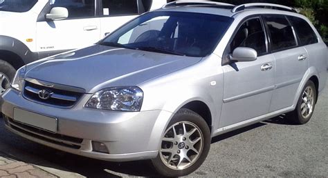 Chevrolet Lacetti Wagon