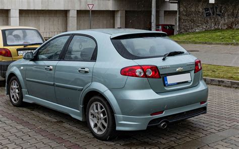 Chevrolet Lacetti tetőcsomagtartó