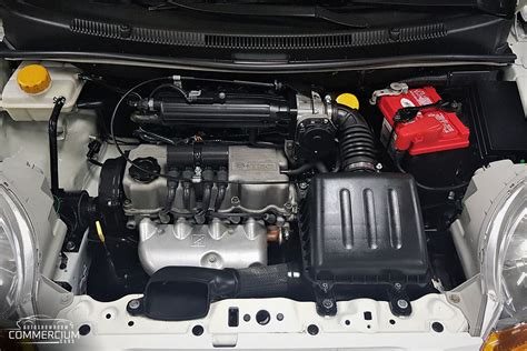 Chevrolet Matiz motor