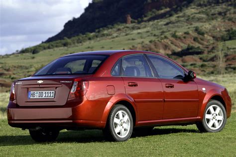 Chevrolet Nubira Légzsák