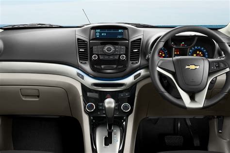 Chevrolet Orlando Interior