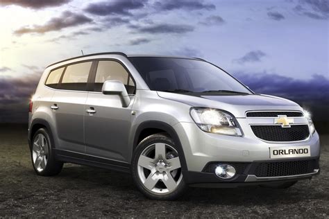 Chevrolet Orlando Tuning