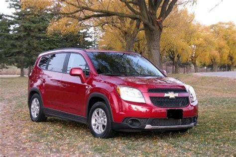 Chevrolet Orlando belső tér