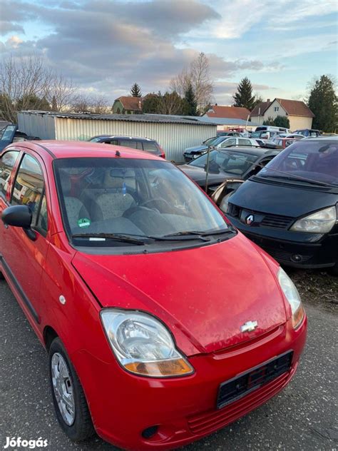 Chevrolet Spark bontott alkatrészek