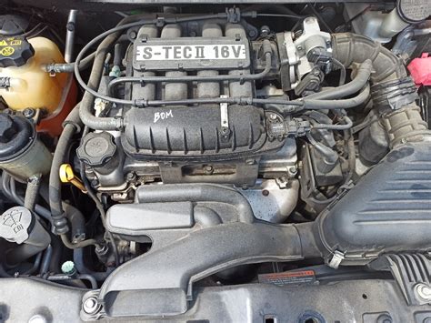 Chevrolet Spark motor