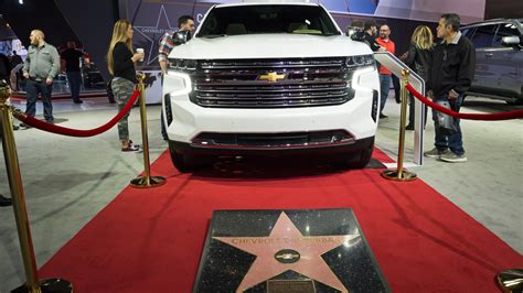 Chevrolet Suburban Hollywood Walk of Fame