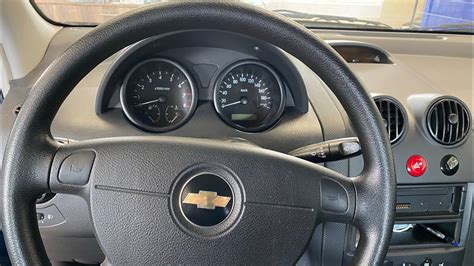 Chevrolet Tacuma műszerfal