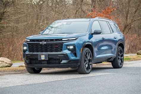 Chevrolet Traverse méretek