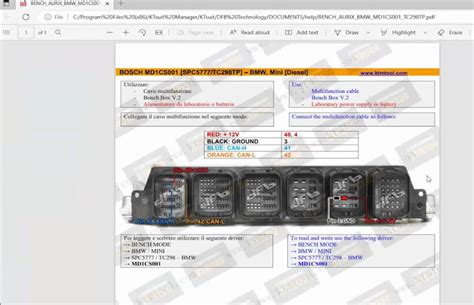 Chiptuning diagram