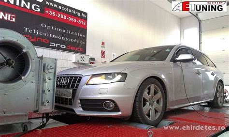 Chiptuning mérés fékpadon