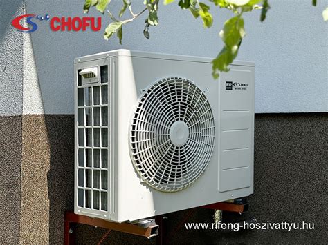 Chofu hőszivattyú