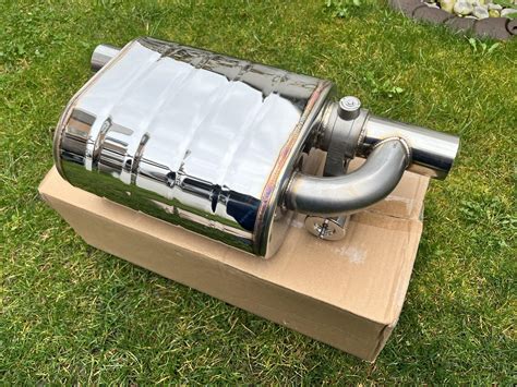 Chopper sportkipufogó