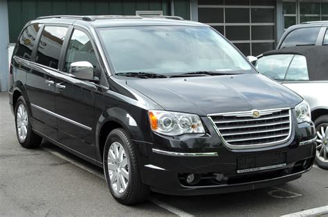 Chrysler Grand Voyager belső tér