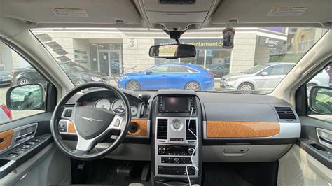 Chrysler Voyager műszerfal