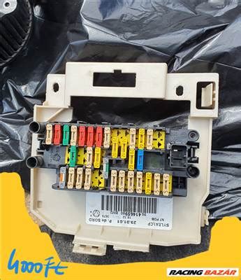 Citroën Xsara Picasso Biztosítéktábla