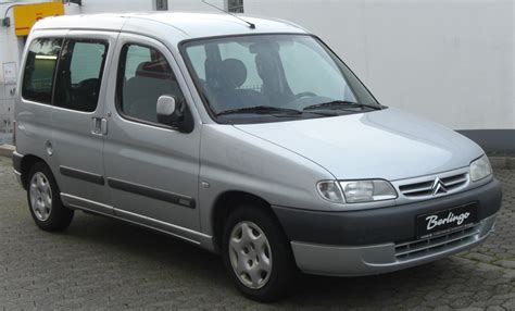 Citroen Berlingo belső tér