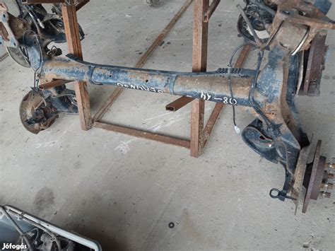 Citroen Berlingo hátsó híd