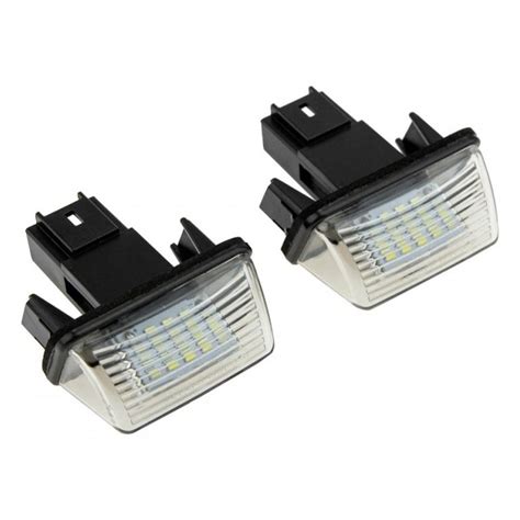 Citroen Berlingo rendszámtábla világítás