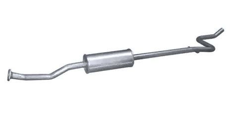 Citroen C3 kipufogó rendszer