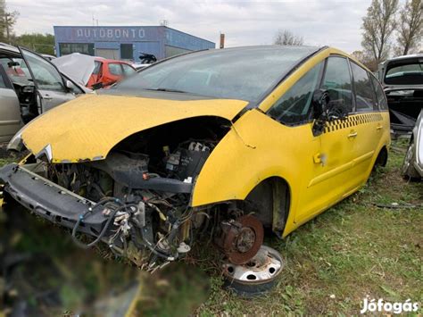 Citroen C4 Picasso bontott alkatrészek