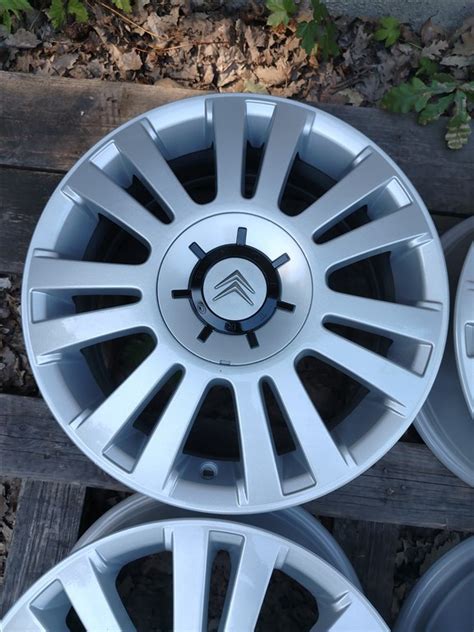 Citroen C4 könnyűfém felni
