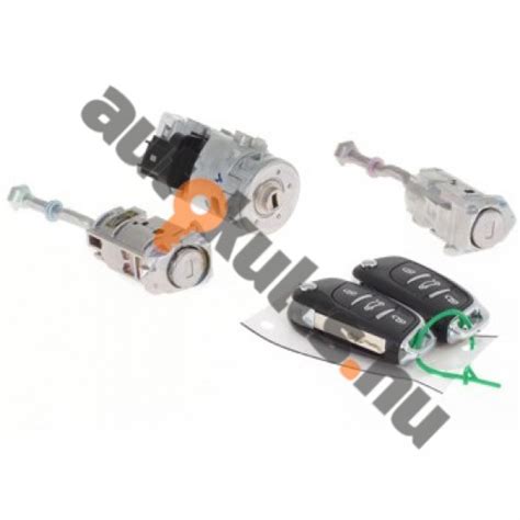 Citroen C4 központi zár