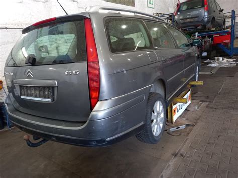 Citroen C5 Break csomagtartó