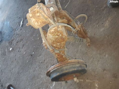 Citroen Picasso Hátsó Híd