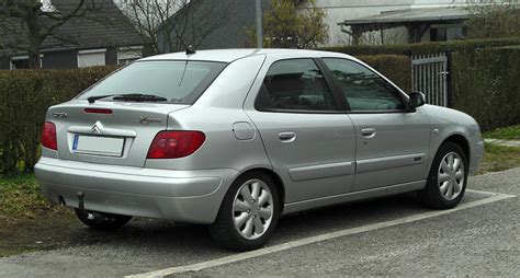 Citroen Xsara csomagtartó