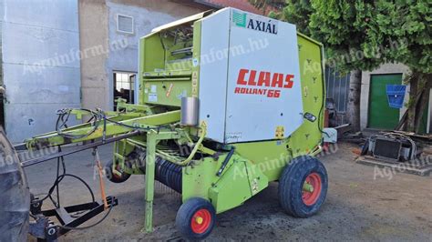 Claas Rollant Bálázó