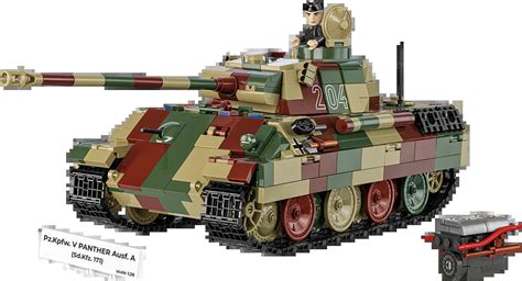 Cobi Panther Sd.Kfz. 171 Ver. D Block Model