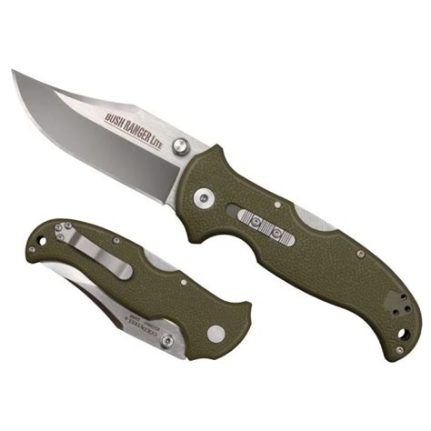 Cold Steel Bush Ranger Lite alkatrészei