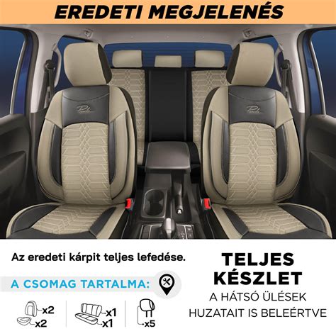 ComfortTex autó üléshuzat